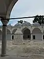 Courtyard of the madrasa of the Şehzade Mosque complex