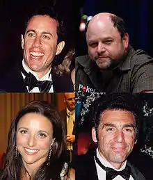 Image 115Seinfeld, which premiered on NBC in 1989, became a commercial success and cultural phenomenon by 1993. (from 1990s)