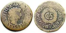 Sejanus Tiberius As