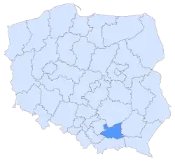 Outline map