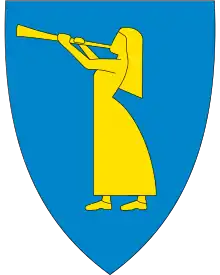 Coat of arms of Sel Municipality