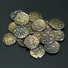 A selection from the Walkington Hoard