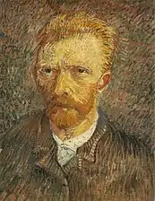 Self-Portrait, Vincent van Gogh