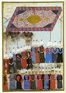 Selim II ascends to the throne