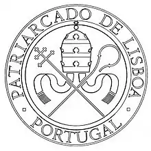 Coat of arms of the Patriarch of Lisbon