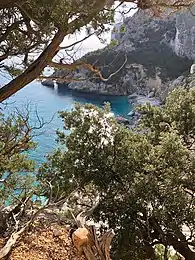 The beach of Cala Goloritzè