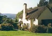 Thatched cottage