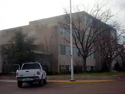 The Gaines County Courthouse in Seminole.