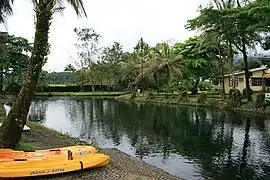 View of Semme Beach, Limbe