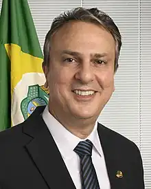 Minister of EducationCamilo Santanafrom Crato, Ceará