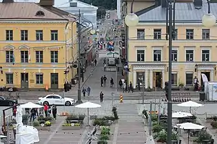 Views of Senate Square.