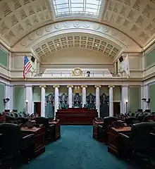 Senate chamber