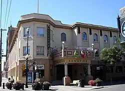 Flanagan House Hotel (1907) Now Hotel Senator Saskatoon