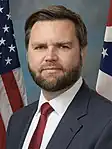 J. D. Vance, U.S. Senator from Ohio since 2023