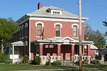 Nemaha County Jail and Sheriff's House