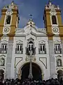 The local Senhora d'Aires Church in Viana do Alentejo