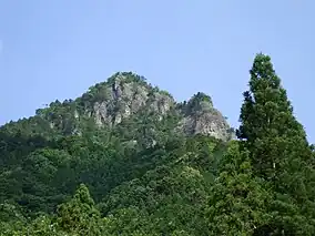 Mount Horagatake Peak