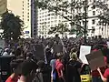 Protest in Pittsburgh, Pennsylvania