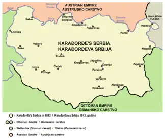 Revolutionary Serbia in 1813