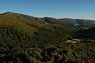 View of Serra do Faro