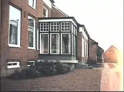 Sunroom at a farm in Nieuw-Scheemda