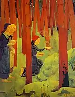 Paul Sérusier, The Sacred Woods