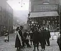 Seth Davy at Bevington Bush, Liverpool (from a lantern slide, circa 1900)