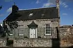 205 Church Street, Seton Lodge With Retaining Walls, Railings And Gateways