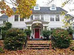 Photograph of the Seufert House