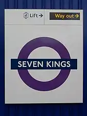 Elizabeth line roundel