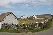 Thatched cottages