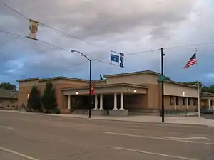 Sevier County Courthouse in Richfield