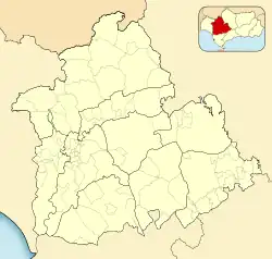 Lora del Río is located in Province of Seville