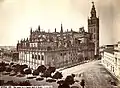 Sevilla Cathedral by Juan Laurent, c. 1866, Department of Image Collections, National Gallery of Art Library, Washington, DC