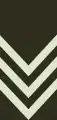 Sergeant(Seychelles Infantry Unit)