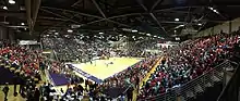 Interior of Lloyd Scott Gym, ca 2013