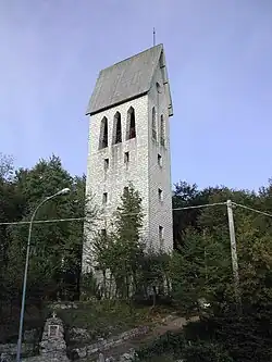 Bell tower of San Giovanni in Monte.