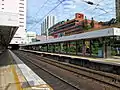 Platform 2 of Sha Tin station (2011)