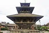 Hindu, Panauti Indreshwar Temple, Nepal