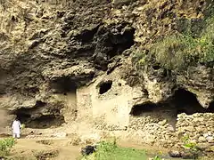 Shah Allah Ditta's Sadhu da Bagh caves are an ancient Buddhist monastic site