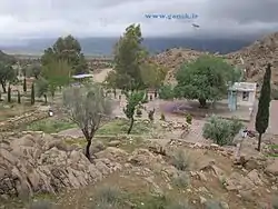 Shrine Shahataallah in Gonak