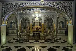 Badal Mahal at Shahpura Haveli, Shahpura, Rajputana