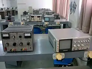 Electronics lab