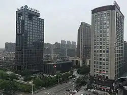 Downtown Shangyu