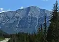 Southwest aspect from Highway 93