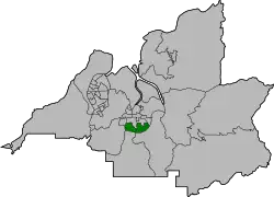 Outline map