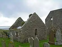 Balfour Burial Aisle South Churchyard