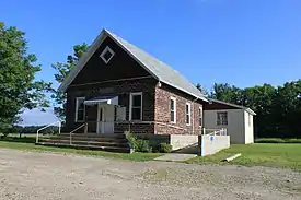 Township Hall on Pleasant Lake Road