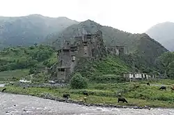 Shatili village