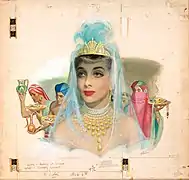 "Sheba's Secret" (date unknown) – The American Weekly